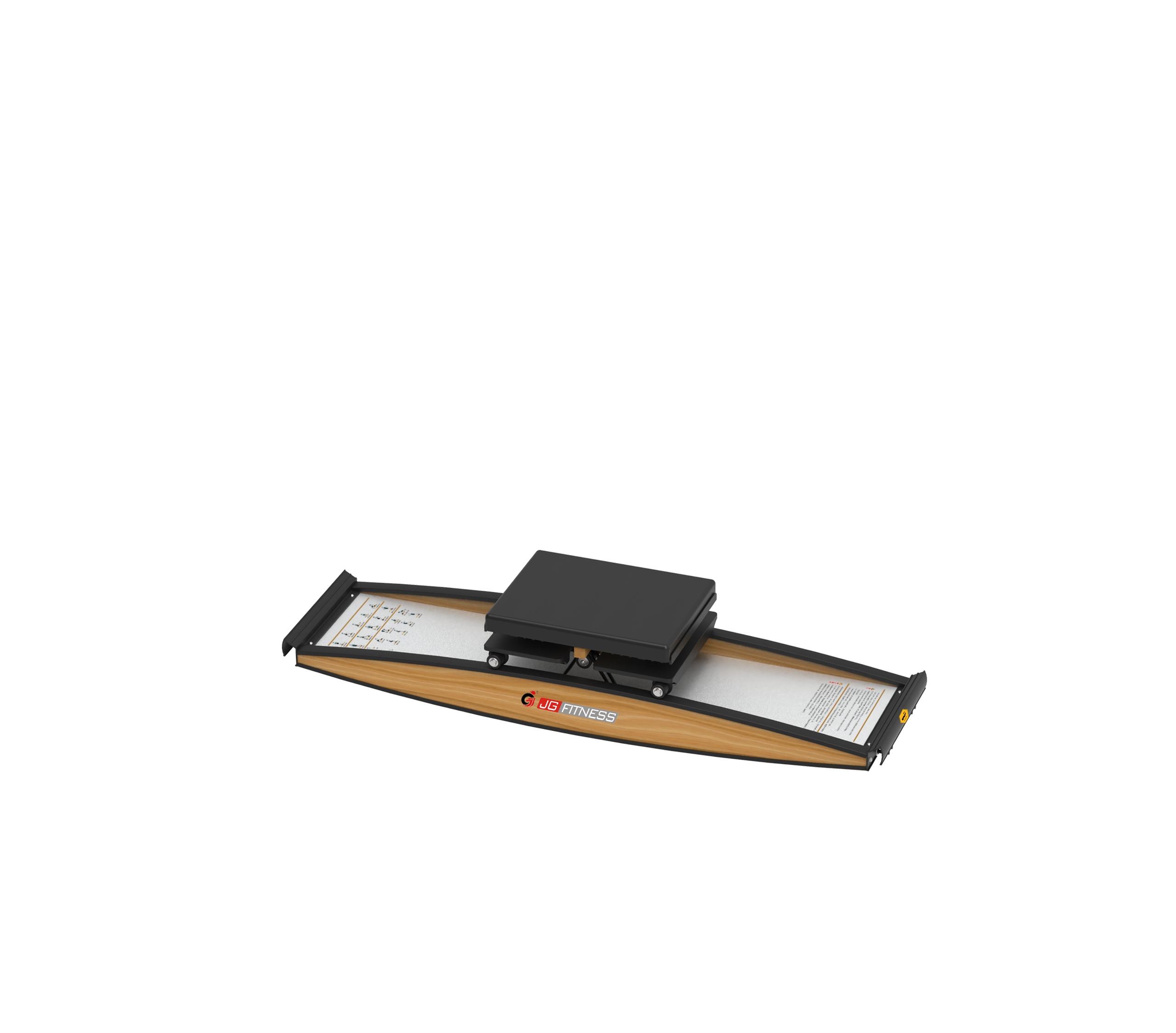 Skiing trainer for flexible and balance exercise multi functional machine JG-807