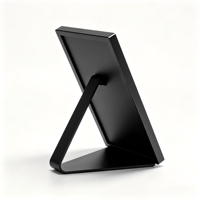 Support d'écran numérique E Ink en aluminium massif usiné CNC, revêtement noir, pliable et réglable, pour bureau
