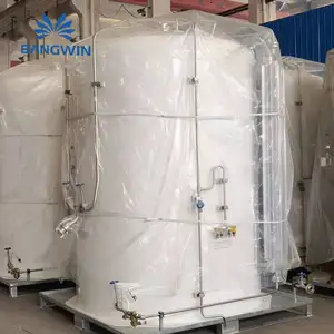 Factory Direct Sale Large Capacity Cryogenic Liquefied Gas Storage Tank Lo2 Ln2 Lar Storage Tank