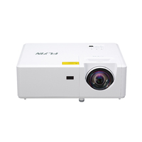 Film interactif éducatif 4000 ansi lumen effet de jour vidéo 3d 1080p laser à courte portée intelligent dlp 4k hologramme projecteur