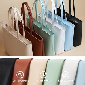 <strong>KALIDI</strong> PU Vegan Leather Tote <strong>Bag</strong> &amp; Shoulder <strong>Bag</strong> for Women | Large Casual Handbag for Work Commuting Dating College Everyday Use - Product Image 6