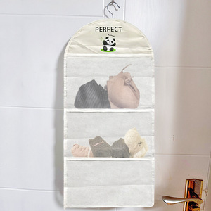 Breathable, visible, multi-functional <b>storage</b> bag, hanging <b>storage</b> for back doors, kitchen, and wardrobes, fabric organizer bag. - Product Image 3