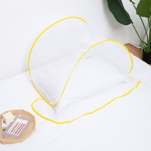 New Face Head Mini Instalación gratuita portátil de malla de cifrado antimosquitos Plegable Pequeño <span class=keywords><strong>viaje</strong></span> de negocios Nueva <span class=keywords><strong>mosquitera</strong></span> - Product Image 4