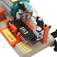 Machine à tailler les clés PLC 238Bs, modèle électrique à coupe externe, duplication pour voitures/portes, duplicateur industriel 220V