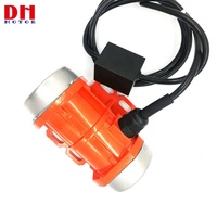220VAC Einphasen-Vibrationsmotor 50Hz 2-polig mit 10 Exzenterblöcken
