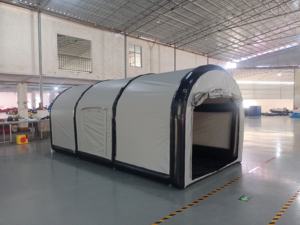 Couverture portative gonflable de tente de voiture d'intérieur de garage de voiture de vente chaude protectrice abri d'auto imperméable à vendre - Product Image 2