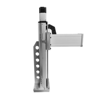 Colonne de levage axe Z pour machine de marquage laser - Plateforme de levage à hauteur réglable pour pièces laser fibre, CO2, UV