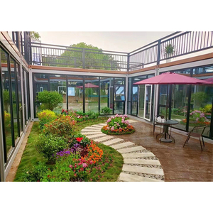 Contenedor Prefabricado para Aula, Contenedor de <span class=keywords><strong>40</strong></span> <span class=keywords><strong>Pies</strong></span>, Contenedor para Cafetería - Product Image 4