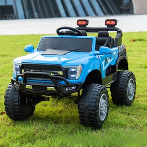 Elektrisches Kinderauto Kinder-Fahrzeug mit Fernbedienung <span class=keywords><strong>2</strong></span> Sitze Vierrad 12V Batterie Geschenk für Kinder Schneller Versand - Product Image 2