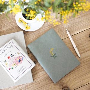 Stampa personalizzata in pelle sintetica/lino con copertina rigida quadrata 300 GSM acquerello Sketchbook - Product Image 6