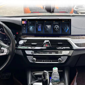 ID8 Reproductor Multimedia para Auto con Pantalla de 14.9 Pulgadas, Android 13, Carplay para BMW Serie 5 G30 G38 EVO 2018-2023, GPS, Navegación, Radio, Unidad Principal - Product Image 1