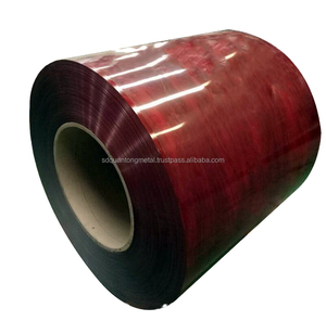 Bobina de Acero Galvanizado Prepintado Laminado en Frío PPGI Directo de Fábrica, Certificado SASO, Recubrimiento de Color, Servicio de Corte y Soldadura Personalizado - Product Image 1