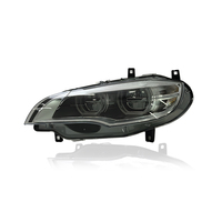 Ensemble de phares LED KGKB pour BMW X6 E71 2008-2014, mise à niveau haute performance, yeux d'ange bicolores, clignotants DRL, plug and play