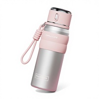 Thermos intelligent, en acier inoxydable 316 de qualité alimentaire, bouteille d'eau élégante et de grande valeur, tasse à thé luxueuse et portable.