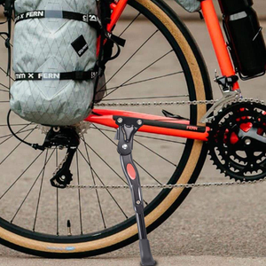 Soporte Lateral <span class=keywords><strong>de</strong></span> Aluminio para Bicicleta <span class=keywords><strong>de</strong></span> Ajuste Rápido, 300mm-350mm-400mm, Piezas <span class=keywords><strong>de</strong></span> Soporte para Bicicleta, Soporte <span class=keywords><strong>de</strong></span> Almacenamiento para <span class=keywords><strong>Bicicletas</strong></span> <span class=keywords><strong>de</strong></span> 24, 26, 28, 700c para Exteriores - Product Image 3