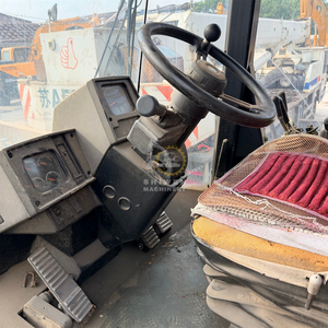 Chargeuse d'occasion d'origine CATERPILLAR 966G pour travaux de terrassement, chargeuses d'occasion CAT 966G 966H 966F 988K 988F à Shanghai - Product Image 5