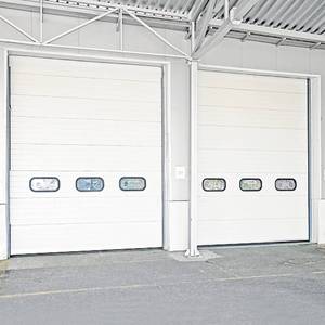 Portes de <span class=keywords><strong>garage</strong></span> sectionnelles en acier robuste Entrepôt Portes de <span class=keywords><strong>garage</strong></span> automatiques <span class=keywords><strong>Porte</strong></span> de <span class=keywords><strong>garage</strong></span> moderne pour usine - Product Image 3