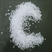 Granulés de plastique GPPS de qualité supérieure, résine transparente pour la fabrication de produits jetables