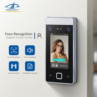Escáner Palm HFSecurity FR05M Sistema Linux más barato Lector de tarjetas IC Sistema de tiempo y asistencia de reconocimiento facial