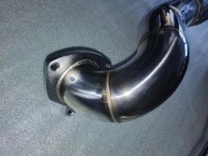 Edelstahl-Hosenrohre für Audi A3 S3 TT SEAT LEON CUPRA R 1.8T - Product Image 3