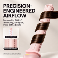 Styler à air professionnel 7 en 1 pliable, moteur BLDC haute vitesse 110000 tr/min, brosse sèche-cheveux ionique, styler pour coiffure de salon