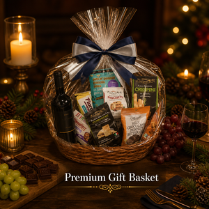 Cesta de <span class=keywords><strong>Vino</strong></span> de Mimbre Tejida Sostenible Premium con Logotipo Personalizado, Cesta de Regalo de Mimbre Hecha a Mano para Navidad o Aniversario - Product Image 2