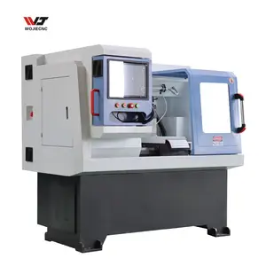 Torno cnc de reparo da roda de liga de alumínio, torno ck6160q cnc, torno de reparo da roda