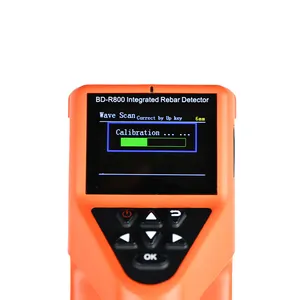 BD R800 Integrated Concrete Scanner Rebar Locator Detector Concrete Cover Meter