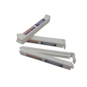 Sac plastique créatif personnalisable, avec Clip de <span class=keywords><strong>fermeture</strong></span> pour sac alimentaire, Clip de scellage, sacs en plastique colorés avec <span class=keywords><strong>fermeture</strong></span> à glissière, vente en gros, pièces - Product Image 2