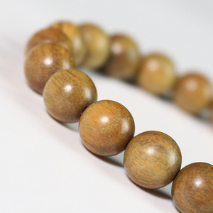 Green Sandalwood <b>Bracelet</b> 8mm Single Strand 22 Beads Unisex New Chinese Style Jewelry Gift - Product Image 2