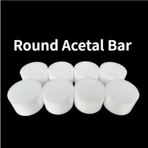 Siyah beyaz asetal <span class=keywords><strong>Delrin</strong></span> plastik POM naylon çubuk mil Bar özel kesim 5mm-220mm - Product Image 2