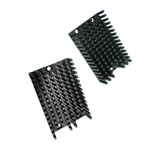 58*37*12 mét 6061 6063 đen công nghiệp nhôm tản nhiệt PCB cup GPU tản nhiệt cho thiết bị điện tử - Product Image 5