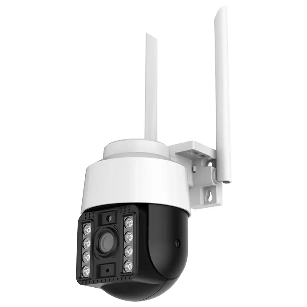 Wi-Fi IP PTZ камера наружная 1080P цветная ночное видение P2P умный дом 360 PTZ беспроводные камеры