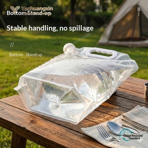 <b>Hydration</b> <b>Bladder</b> 5L Polyethylene Terephthalate Leak Proof Foldable for Hiking Outdoor Use - Product Image 5