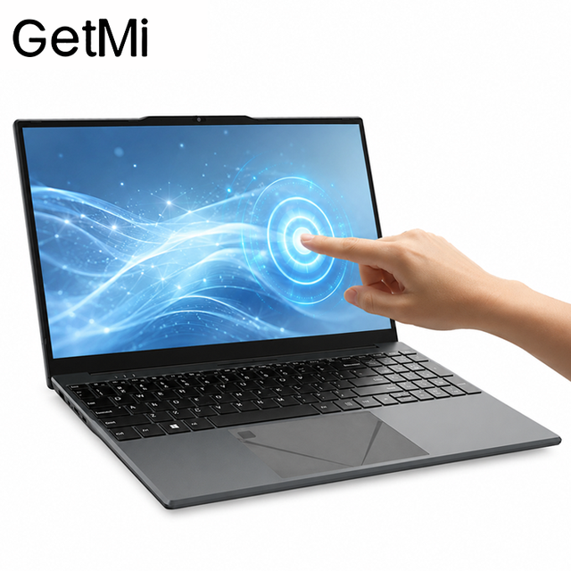 OEM Custom 15.6 Inch IPS Touch Screen Intel Core I5 6200U 16GB RAM Win10/ 11 Pro Office Laptop Laptops