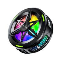 Ventilateur de refroidissement pour téléphone semi-conducteur TL40-1, technologie de refroidissement par glace pour téléphones et tablettes iOS et Android, idéal pour le streaming en direct et les jeux