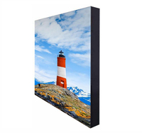 Pantalla LED Grande para Montaje en Pared para Salas de Eventos, Pantalla de Video LED P2.976 para Interiores con Acceso Frontal, Panel LED de 2.9mm, 1m x 1m