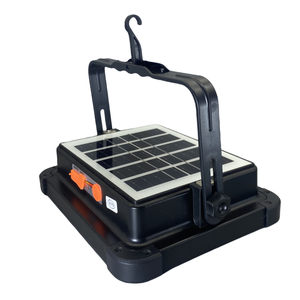 Đèn pha năng lượng mặt trời ngoài trời đa chức năng chống nước Đèn pha <span class=keywords><strong>LED</strong></span> cắm trại chiếu sáng USB Nguồn điện di động - Product Image 6