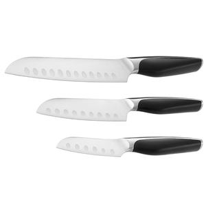 Bằng gỗ khối dao đặt đầu bếp bánh mì khắc ultility gọt dao đặt cho nhà bếp - Product Image 2