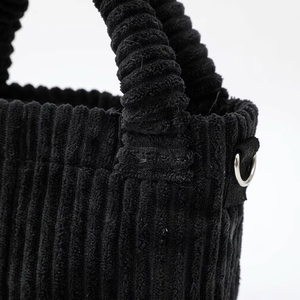 <span class=keywords><strong>Sac</strong></span> fourre-tout en velours côtelé côtelé pour l'hiver, personnalisé, élégant, petit <span class=keywords><strong>sac</strong></span> à <span class=keywords><strong>main</strong></span> rembourré pour femme, <span class=keywords><strong>sac</strong></span> à bandoulière en velours doux - Product Image 4