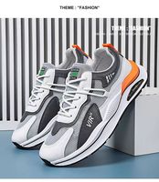 Chaussures de course respirantes tendance pour hommes, nouvelle mode pieds nus, style marche, doublure en maille de coton, nouvelle chaussure pour homme