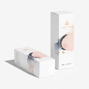 Caja de Perfume Personalizada de Lujo, Estilo Cartón Rígido Plegable con Logotipo en Relieve y Lámina Dorada para Empaquetado Personalizado de Venta al por Menor - Product Image 4