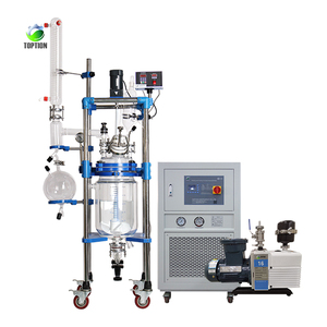 For Glass Reactor with Customizable Capacity Automatic Grade Accurate <b>Temperature</b> <b>Control</b> for Various Needs - Product Image 3