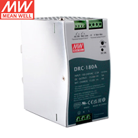 Alimentation à découpage Mean Well série DRC-180 180W à sortie unique avec chargeur de batterie (fonction UPS) 13,8V/27,6V