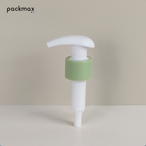 New large-curve 33/410 lotion <b>pump</b>, frosted plastic press <b>pump</b> head for <b>shampoo</b> and body wash, external <b>pump</b> - Product Image 3