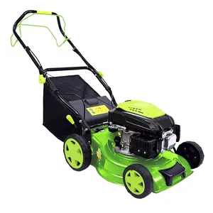173cc Portable Gasoline Push Powered Lawn Mower For Sale