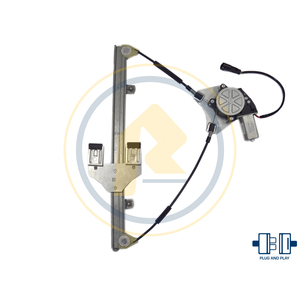 Régulateur de vitre Ac Rolcar ADAPTABLE pour OE 5Z3837462 5Z3837462A compatible avec Volkswagen Fox 2004 - Product Image 1
