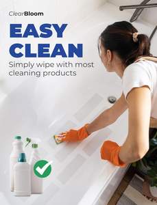 Adesivi Antiscivolo Trasparenti in Acrilico Monofacciali Impermeabili per <span class=keywords><strong>Doccia</strong></span>, <span class=keywords><strong>Vasca</strong></span> e Bagni - Product Image 5