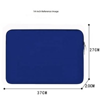 Funda de Neopreno para Portátil con Logotipo Personalizado, Bolsa Protectora para Computadora, Regalos Promocionales para Empleados Corporativos, Venta al Por Mayor, OEM, ODM