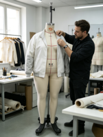 Mannequin Femme Grande Taille Courbes (16) pour la Confection de Vêtements et le Drapage – Hanches et Poitrine Généreuses